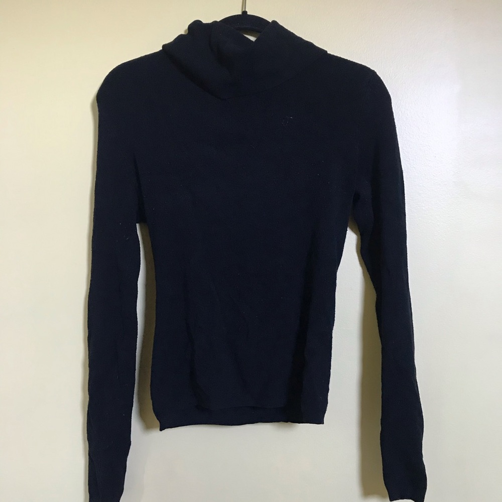 Black Turtle Neck